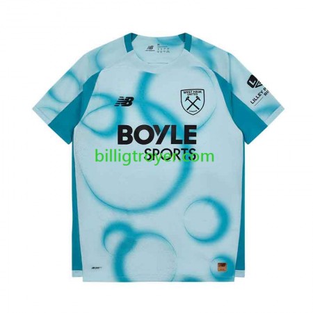 Billige Fotballdrakter West Ham United Tredjedraktsett 2026/27 Kortermet